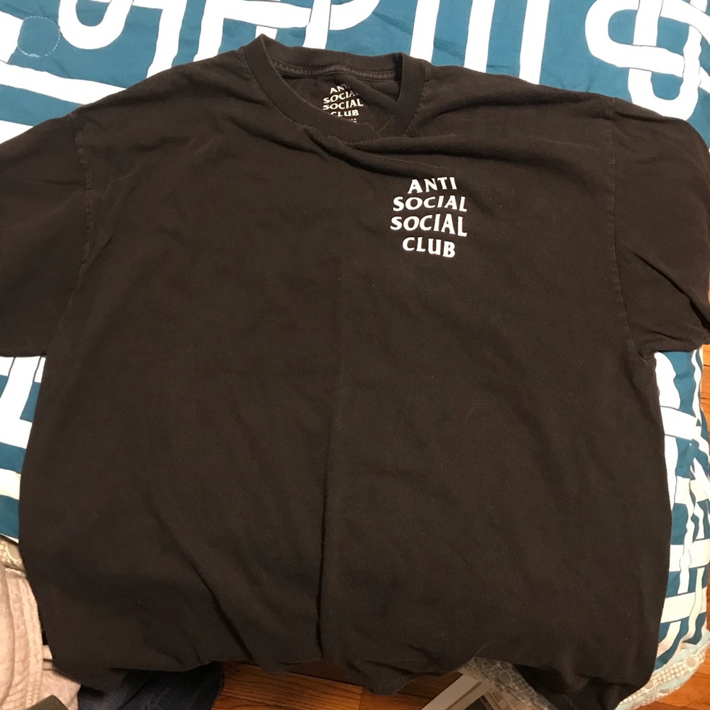 Anti Social Social Club Original Tee
